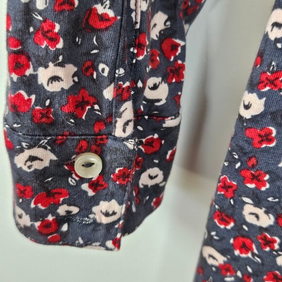 Boden Floral Patterned ShirtDress - Picture 4 of 6